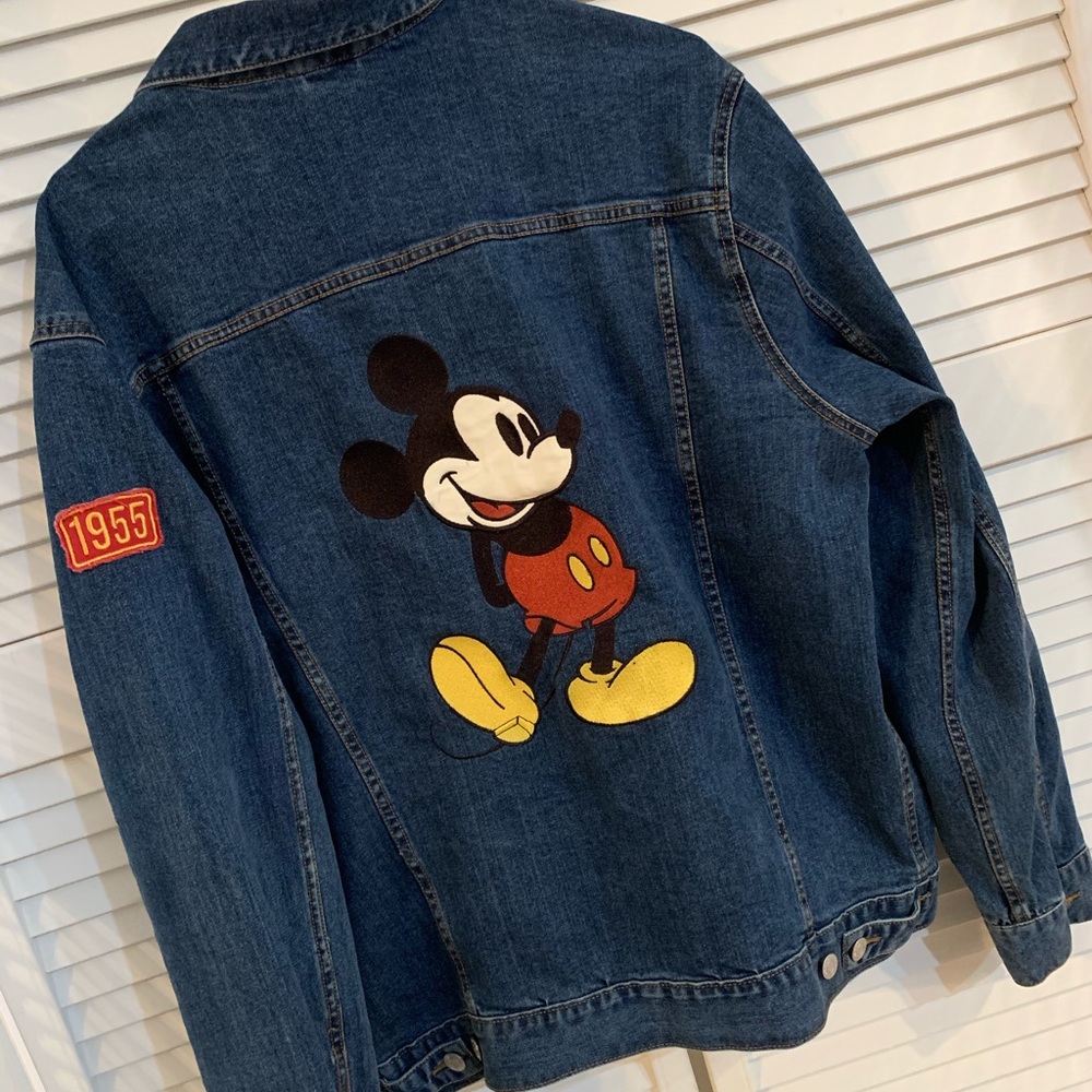 Disney Mickey Mouse Jean Jacket